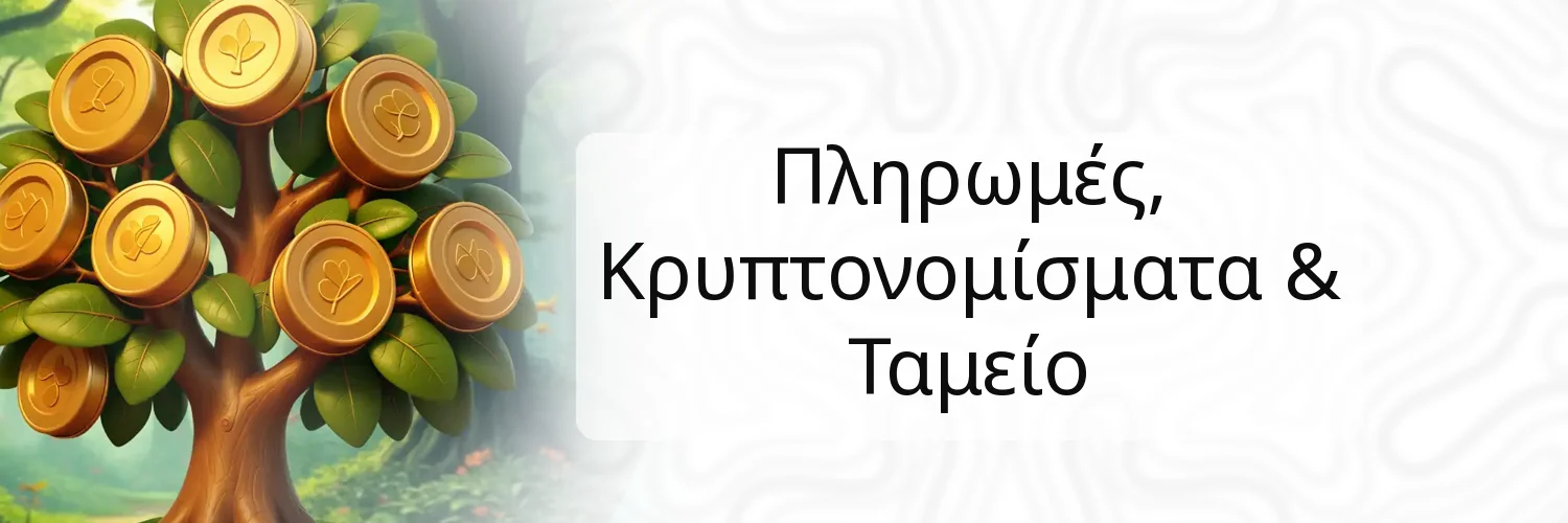 Πληρωμές, Κρυπτονομίσματα & Ταμείο